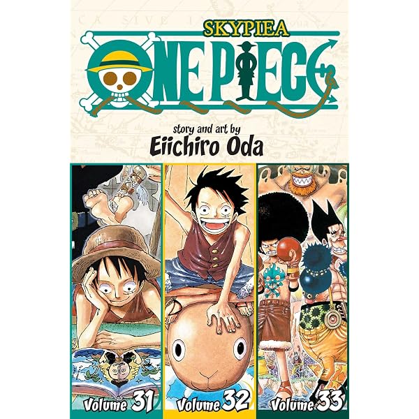 One Piece (Omnibus Edition), Vol. 10: Includes vols. 28, 29 & 30