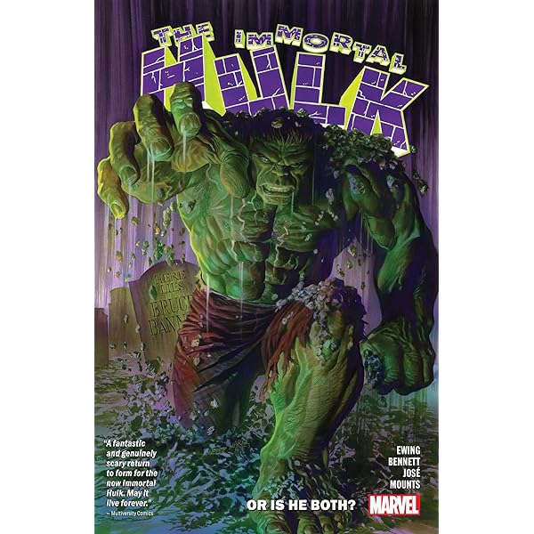 The Immortal Hulk Omnibus by Ewing, Al, Waid, Mark, Zub, Jim