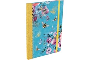 THE GIFTED STATIONERY CO. LTD. TGSC | Queen Bee A5 Notebook | Journal Notebook Lined to Unleash Creativity - Premium Journal for Writers, Students & Professionals - Inspiring A5 Lined Notebooks for Women & Everyday Ideas & Notes