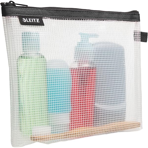 Toilettas voor op reis - Koe print toilettas make-up tas etui