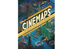 Cinemaps: An Atlas of 35 Great Movies