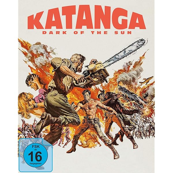Dark of the Sun (1968) [Blu-ray]: Amazon.de: Yvette Mimieux, Peter