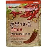 Nong Shim Farmer's Heart Red Chili Pepper Powder - Rotes Paprikapulver zum Würzen zahlreicher Gerichte - 1 x 500g in einer wi