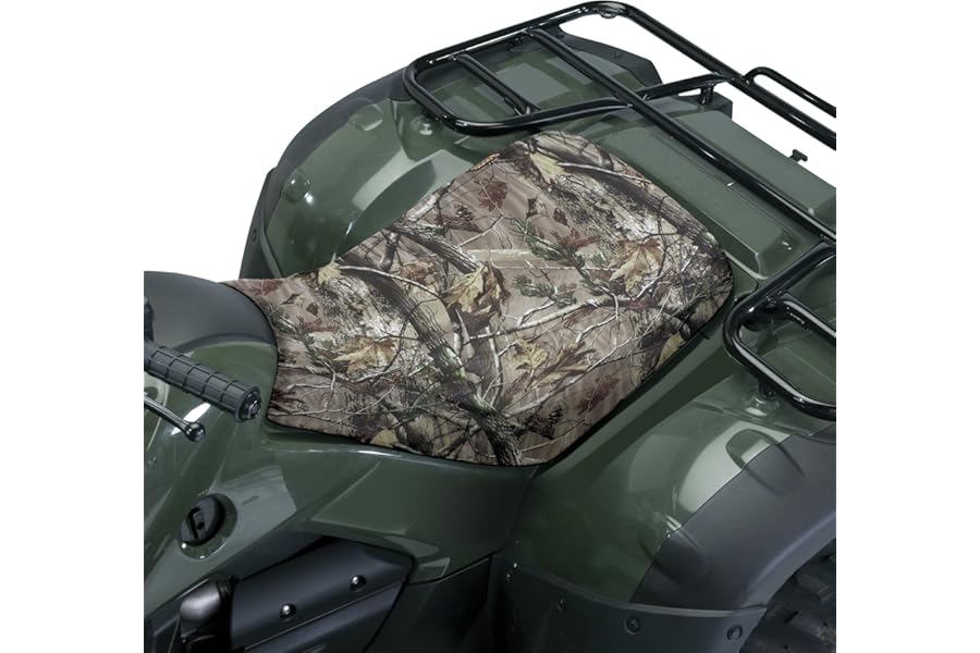 Classic Accessories QuadGear ATV Seat Cover, Camo