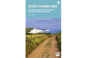 South Downs Way: 100 miles of glorious chalk downland for the walker, cyclist and horse rider (National Trail Guides)