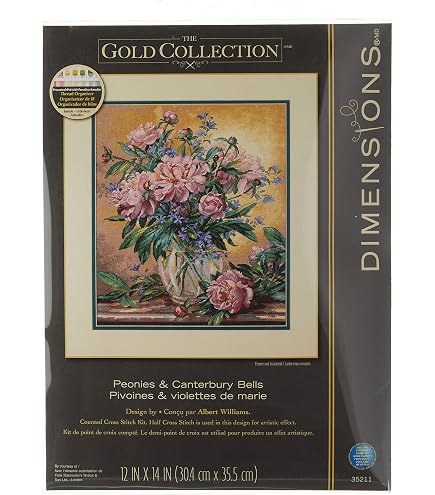 Coffret à ouvrages - Hortensia - Taille M - Hobby Gift
