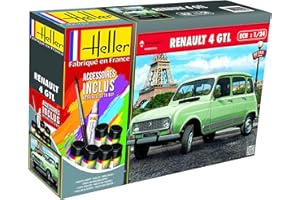 Heller Maquette, 56759, renault 4l,1/24