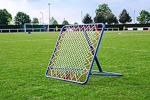 POWERSHOT Filet de Rebond - Tchoukball - 100 x 100 cm • Ajustable : 6 Positions - 40° à 90°