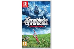 NINTENDO Xenoblade Chronicles - Definitive Edition /Switch [ ] [Importación alemana]