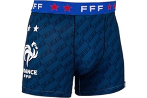 EQUIPE DE FRANCE DE FOOTBALL Boxer FFF - Collection Officielle Equipe DE France - Taille Homme