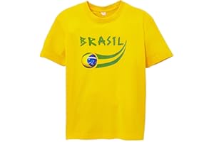 Supportershop Brésil T-Shirt supporter Enfant