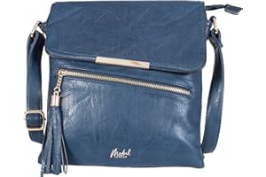 Mabel London - Women’s Cross Body Handbags – Trendy Messenger Long Shoulder Strap Bags in Various Styles