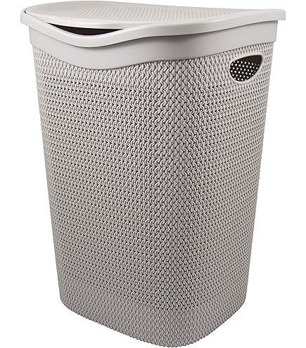 Lifewit 105L Cesta Portabiancheria Doppia Con Coperchio E Sacchi Rimovibili, Cesto Per Il Bucato - Foto 8