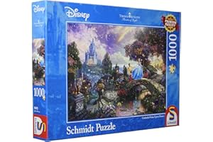 Schmidt Spiele CGS_59472 Thomas Kinkade Puzzle, Multicolor