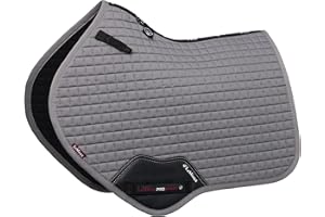 LeMieux Pro Sport Close Contact Square D-Ring Tapis de Selle Mixte