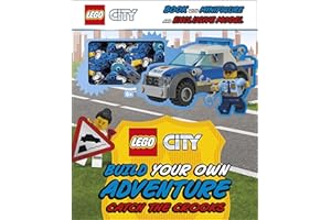 LEGO City Build Your Own Adventure Catch the Crooks: with minifigure and exclusive model