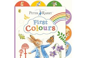 Peter Rabbit: First Colours: Tabbed Board Book