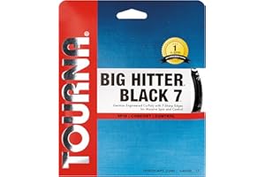 Tourna Big Hitter Black7 Ultimate Spin Polyester Tennis String