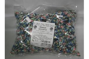 CARAMELLE DURE BALSAMICHE EUCALIPTUS 1KG MENTAL FASSI