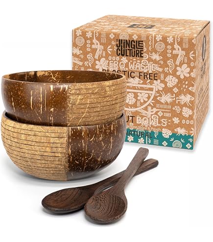Egedeneve Ciotole In Legno D'ulivo, Fatte A Mano, Set Da 4, Diametro 8 Cm E 10 Cm, Antibatteriche
