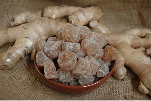 Naturix24 – Ingefärabitar från Kina – 1 kg påse
