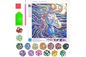 Jouets Créatifs pour Filles 10 11 12 Ans, Cadeaux d'anniversaire pour Fille Enfants 7 8 9 10 11 12 Ans Activite Manuelle Ado Fille Enfant 7 8 9 10 11 Ans Jouet Loisirs Créatifs Fille 6-8-10-12 Ans