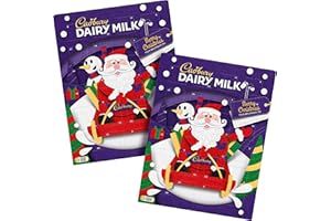 Cadbury Dairy Milk Chocolate Advent Calendar 90g Bundle of 2 - By Cadbury Gifts Direct
