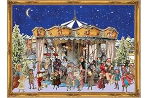 RICHARD SELLMER VERLAG Sellmet Carousel Calendrier de l'avent