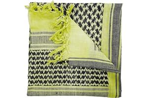 MILSPEC SURPLUS 100% Cotton Shemagh Scarf Arab Face Mask Dust Cover Keffiyeh Head Neck Wrap Digital Camouflage Gun Grenade Skull Star Pattern Scarves