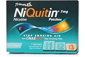 Niquitin CQ Patches 7mg Original - Step 3 - 7 Patches