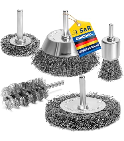 Osborn 9828036351 Honbürste Novoflex-B – Körnung 180, Silicium-Carbid, 48 Mm – Für Feine Oberflächen & Kantenbrechen