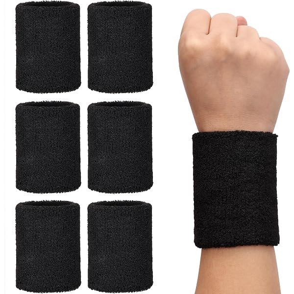 SweatHawg Fascia Tergisudore Altamente Assorbente, Traspirante, Regolabile, Taglia Unica, Antracite - Per Sport E Lavoro