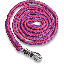 Lead Rope Horse Tie Rope For Horses With Sturdy Panic Hook Length 2 M Many Colours (Navy Blue
