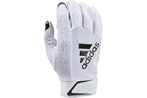adidas Gant de Football américain Adizero 5-Star 9.0 Blanc Noir pour Receveur