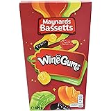 Maynards Bassetts Wine Gums, 400 g, Pack of 3