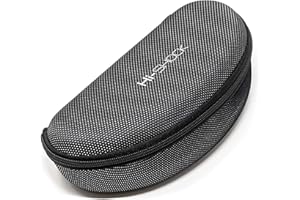 Hi-Shock Étui rigide pour lunettes 3D, gris, taille unique