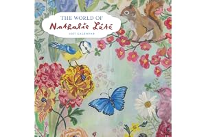 The World of Nathalie Lété Wall Calendar 2027: An Elegant, Artful Year