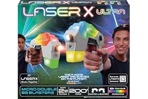 Laser X Revolution Ultra Micro 2-pak nowoczesny zestaw laserowych znaczników urodzinowych