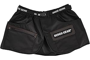DINGO GEAR WWW.DINGOGEAR.COM 1977 Dingo Gear - Gonnellino Tecnico per addestramento - Nero - M