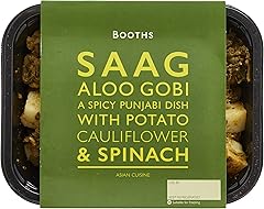 Booths Saag Aloo Gobi, 300g