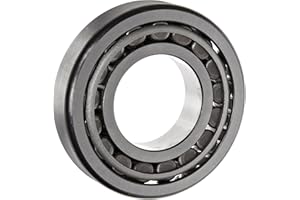 FAG BEARINGS FAG 30204A Tapered Roller Bearing Cone and Cup Set, Standard Tolerance, Metric, 20 mm ID, 47mm OD, 15.25mm Width, 17000rpm Maximum Rotational Speed