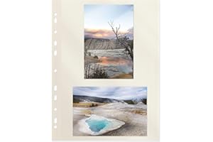 mashpaper Fotokarton selbstklebend weiß 50 Blatt Fotoblätter Ergänzungsblätter 65000450