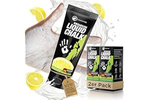 ‎GNARCORE Gnarcore® Liquid Chalk [50ml / 100ml / 200ml] - Flüssigkreide für extremen Grip beim Klettern & Bouldern - Magnesia mit angenehmen Duft - Langer Halt, ohne Stauben/Schmieren