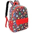Marvel Kids Backpack, School Bag with Zipped Front Pocket - Boys Gifts