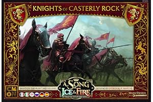 Asmodee-Cavalieri di Song of Ice and Fire Caballeros de Castel Granito Expansión con Preciosas Miniaturas, Color (CMON 10418)