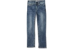 Amazon Essentials Bambini e Ragazzi Jeans Slim Elasticizzati