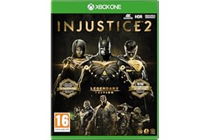 WARNER BROS. INTERACTIVE ENTERTAINMENT Injustice 2 Legendary Edition (Xbox One)