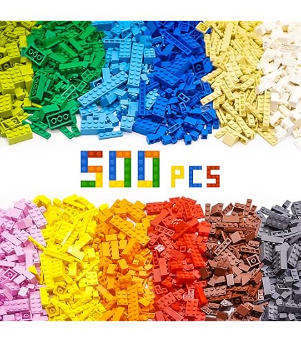 Simba Blox 120 Mattoncini Per Tetti Rossi - Compatibili Con Altri Mattoncini, 3+ Anni