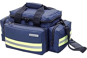ELITE BAGS Light Bag Bolsa de Emergencia (Azul)
