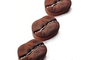 DINARA KASKO Silikonowa forma do kawy pieczenie. ZESTAW: 1 foremka do ciast, 1 wypełnienie formy, 1 gąbka do frezu. Geometryczna silikonowa forma 3D do musów, 4 szt. autorstwa światowej sławy cukiernika Dinara Kasko